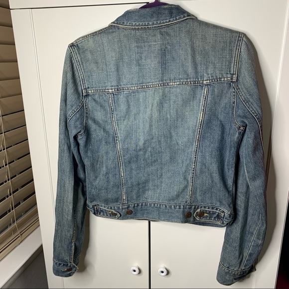 Abercrombie & Fitch Trucker Jean Jacket - Picture 7 of 13
